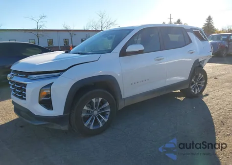 2025 Chevrolet Equinox Awd Lt из США, поврежденный, VIN 3GNAXPEG3SL117292